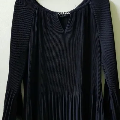Áo Xếp Ly Nữ A-SS9