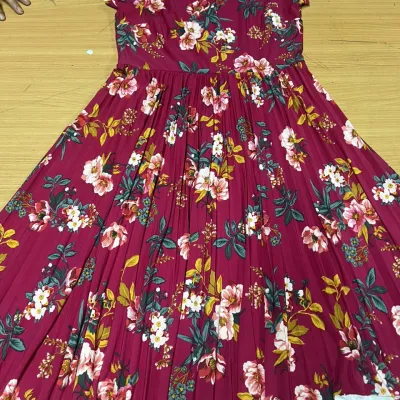 Đầm Xếp Ly Nữ SS-06