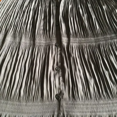 Váy Dập Xếp Ly S-840