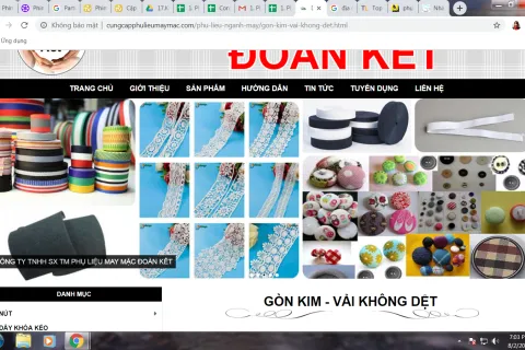 Tiêu chí chọn lựa đơn vị cung cấp phụ liệu may mặc chất lượng