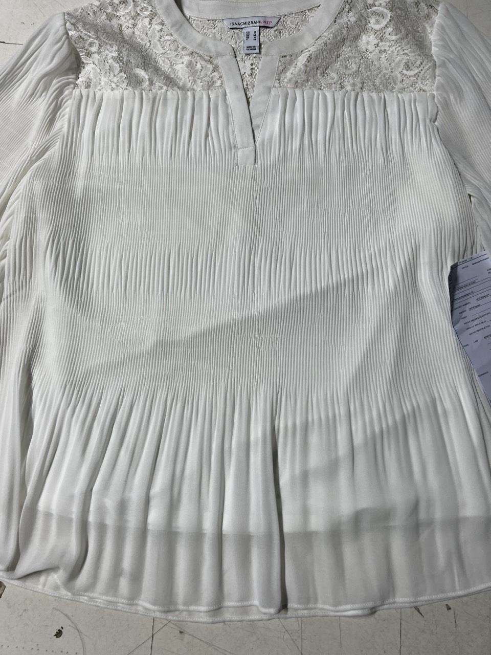 Áo Dập Ly Nữ SS-66