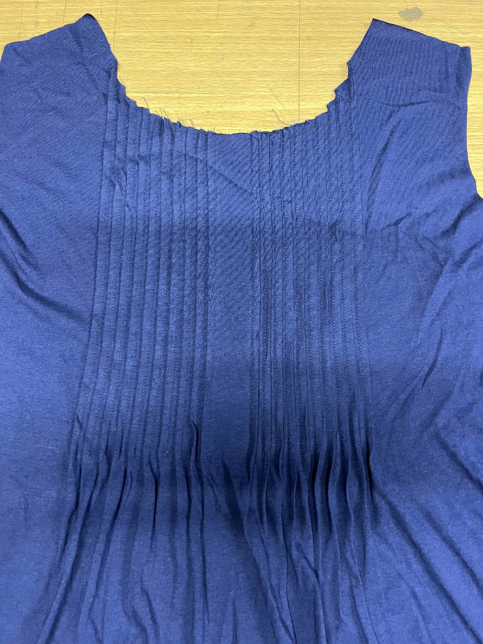 Áo Dập Xếp Ly - Họa Tiết Áo