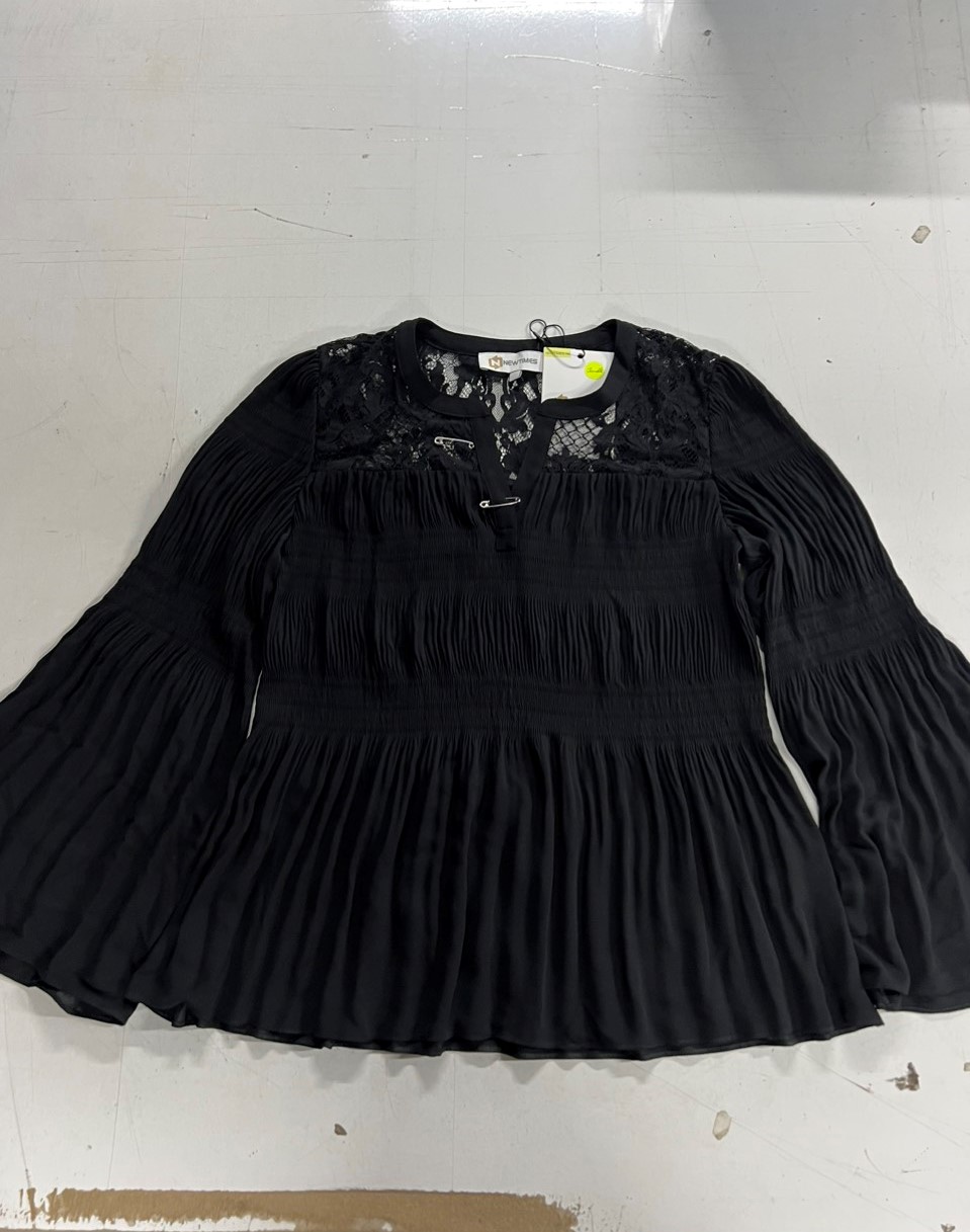 Áo Xếp Ly Nữ A-S009