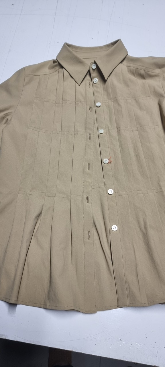 Áo Xếp Ly Nữ A-S27