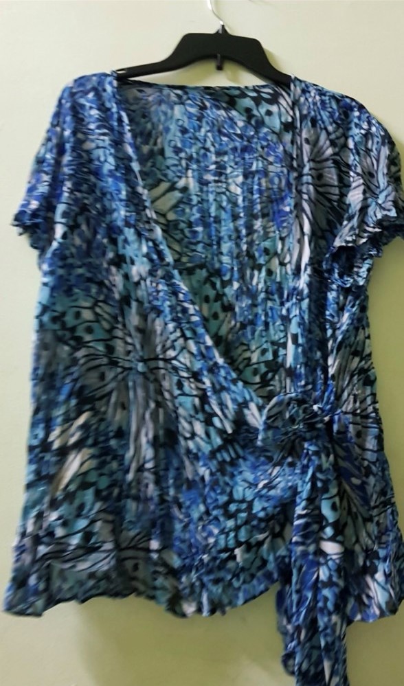 Áo Xếp Ly Nữ A-SS1