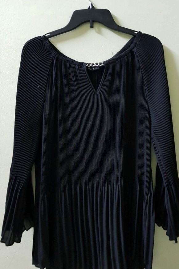 Áo Xếp Ly Nữ A-SS9