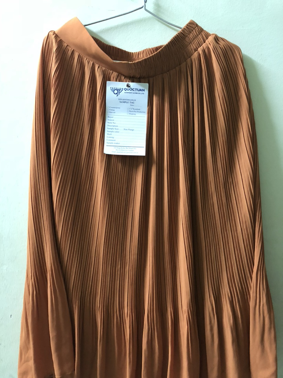 Chân Váy Xếp Ly CV-0S22