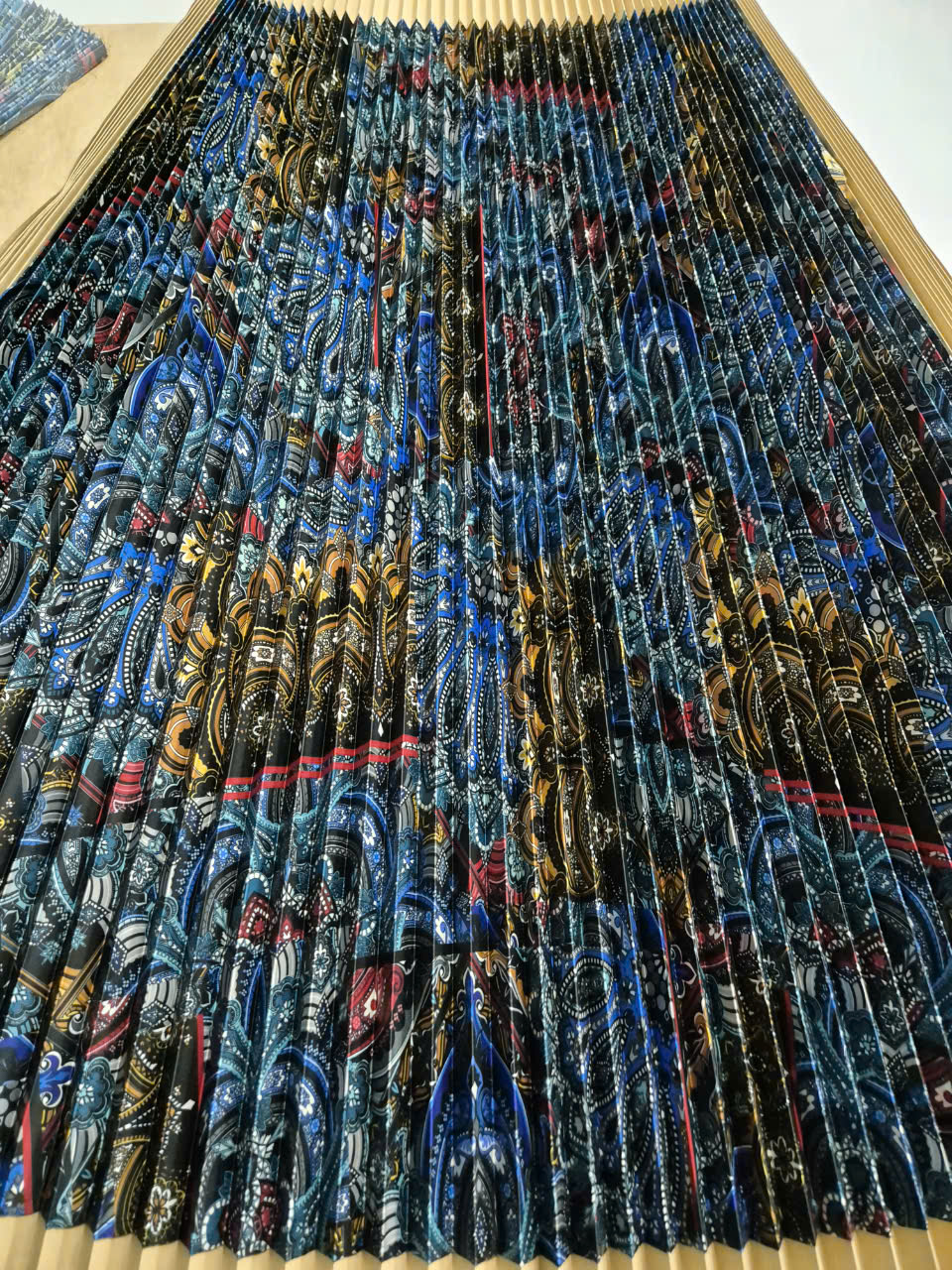 Đầm Váy Xếp Ly Nữ SS-120