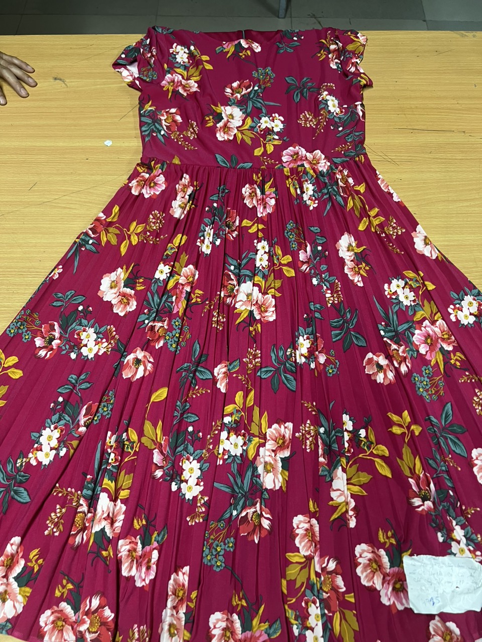 Đầm Xếp Ly Nữ SS-06