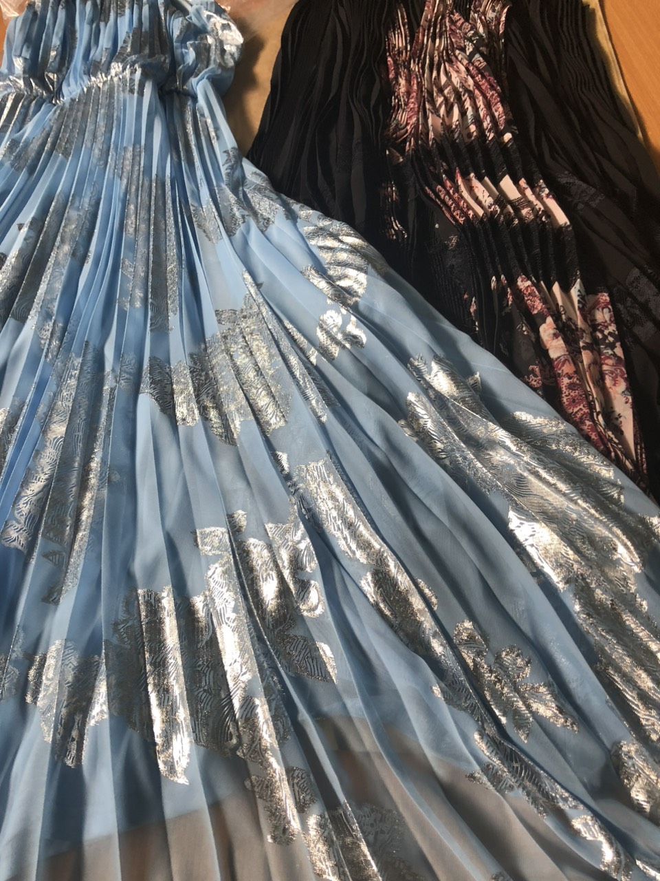 Đầm Xếp Ly Nữ SS-98