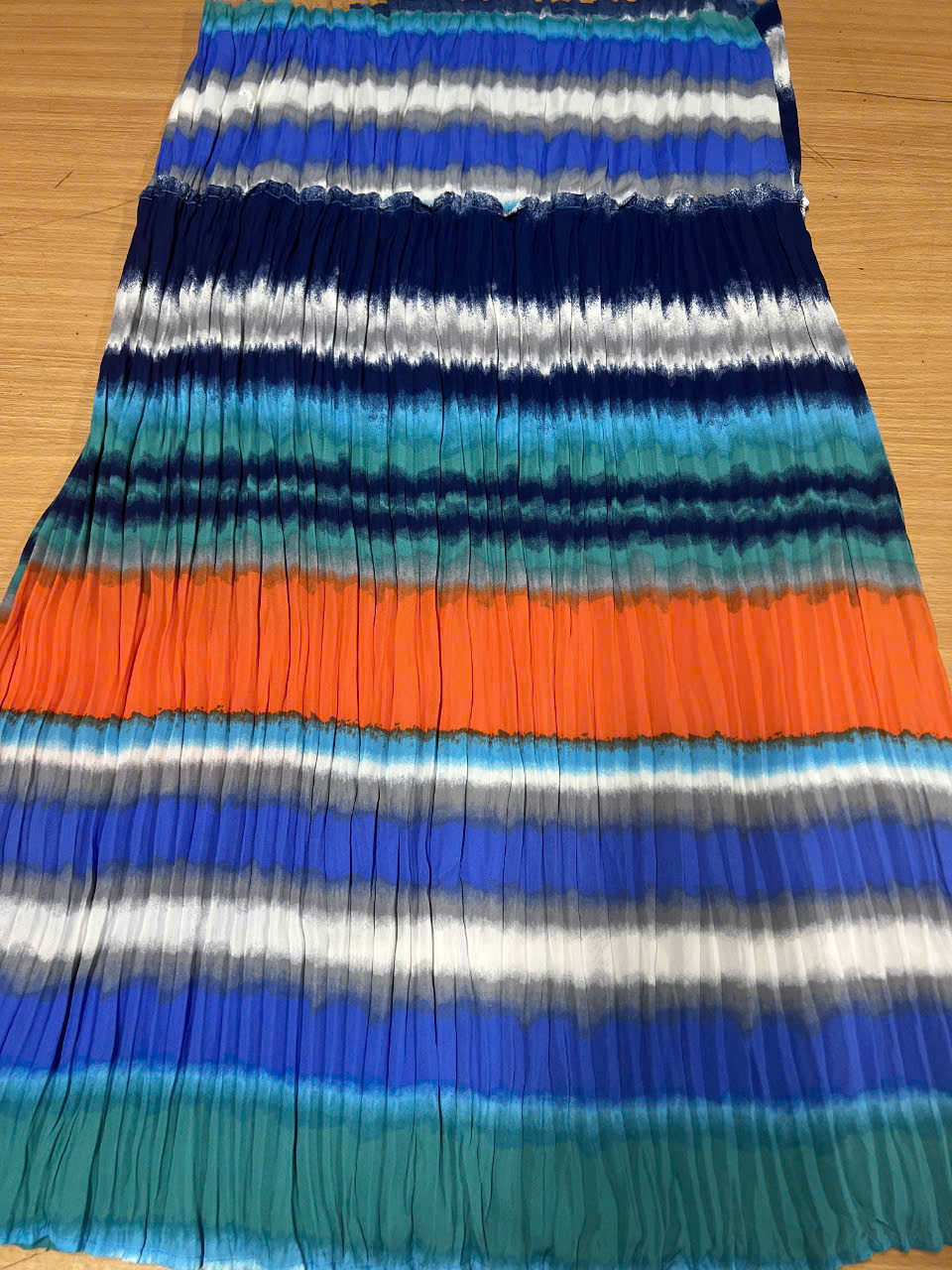 Váy Dài Xếp Ly - S211